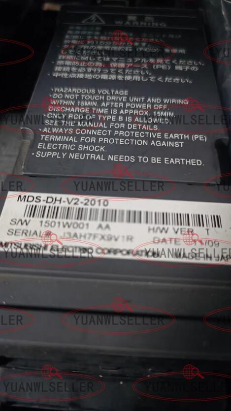 USED 1PC Mitsubishi SERVO DRIVE MDS-DH-V2-2010 MDSDHV22010 MDSDHV2-2010