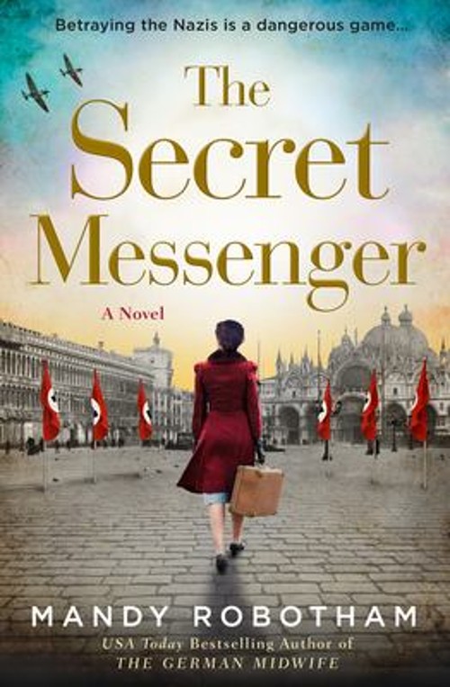 The Secret Messenger Paperback Mandy RobothamFree US Delivery | ISBN:0008384622