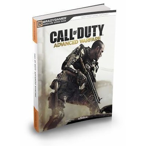 Call of Duty Advanced Warfare 2014 Brady Games Official Strategy Guide Book NEW