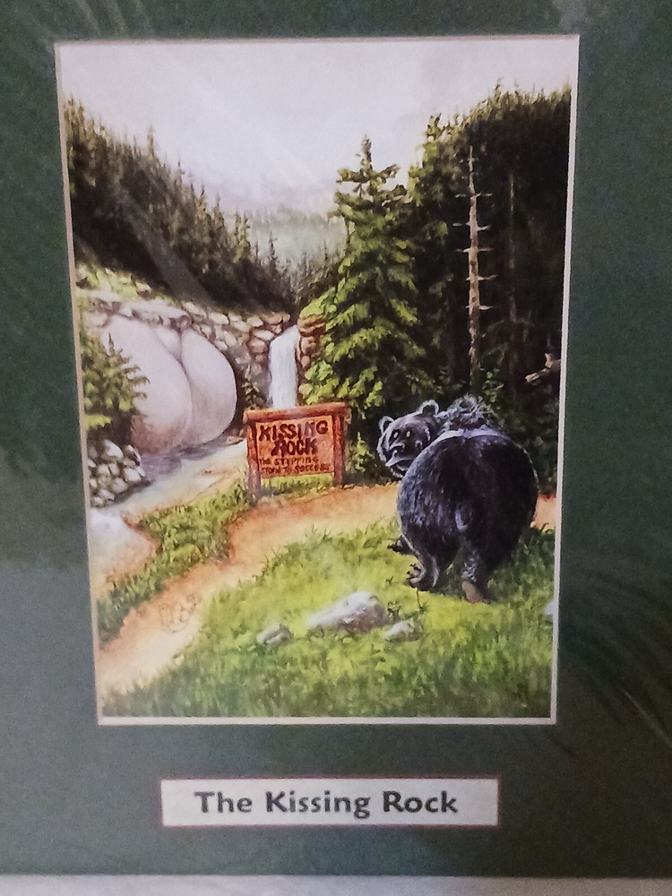 Western Artist Roy Boots Reynolds カートゥーン カウボーイ 1 8x10 プリント ブーツ レイノルズ