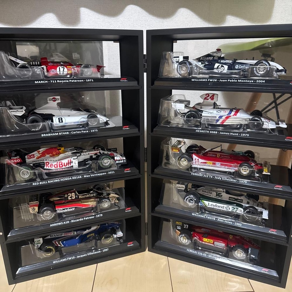 DIAGOSTINI F1 COLLECTION 10 CAR SET #be7e82