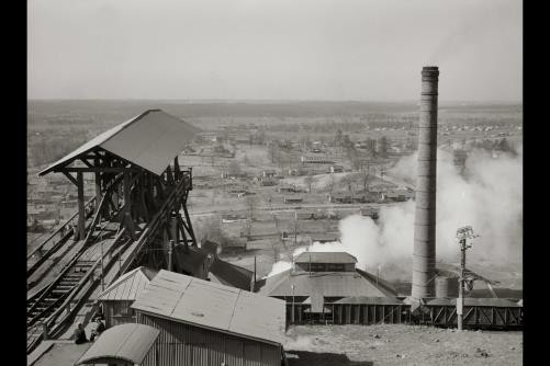 Mining,Jefferson County,Alabama,AL,Farm Security Administration,Rothstein,FSA