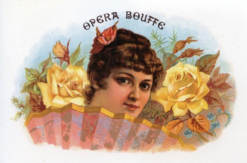 Decor OPera Boufe Poster. Fine Graphic Art Design.. Home shop Wall Art. 2008