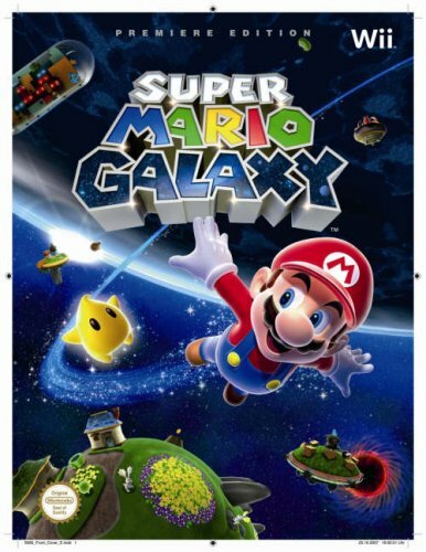 Super Mario Galaxy: Official Game Guide by Fletcher Black Paperback Book The