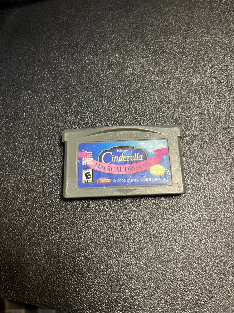 Nintendo Game Boy Advance Disney’s Cinderella Magical Dreams Tested Working 2005