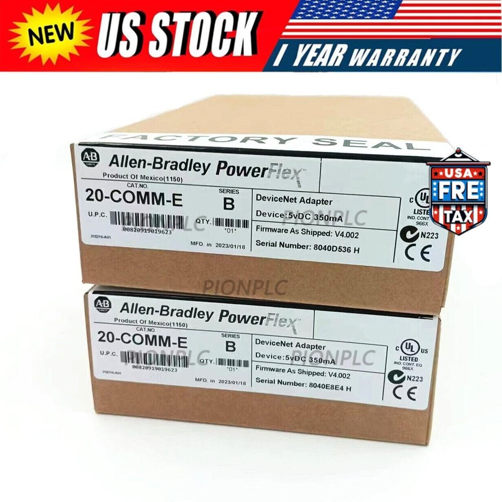 ~ Allen-Bradley    20-COMM-E SER B Ethernet / IP Adaptor 20COMME NEW