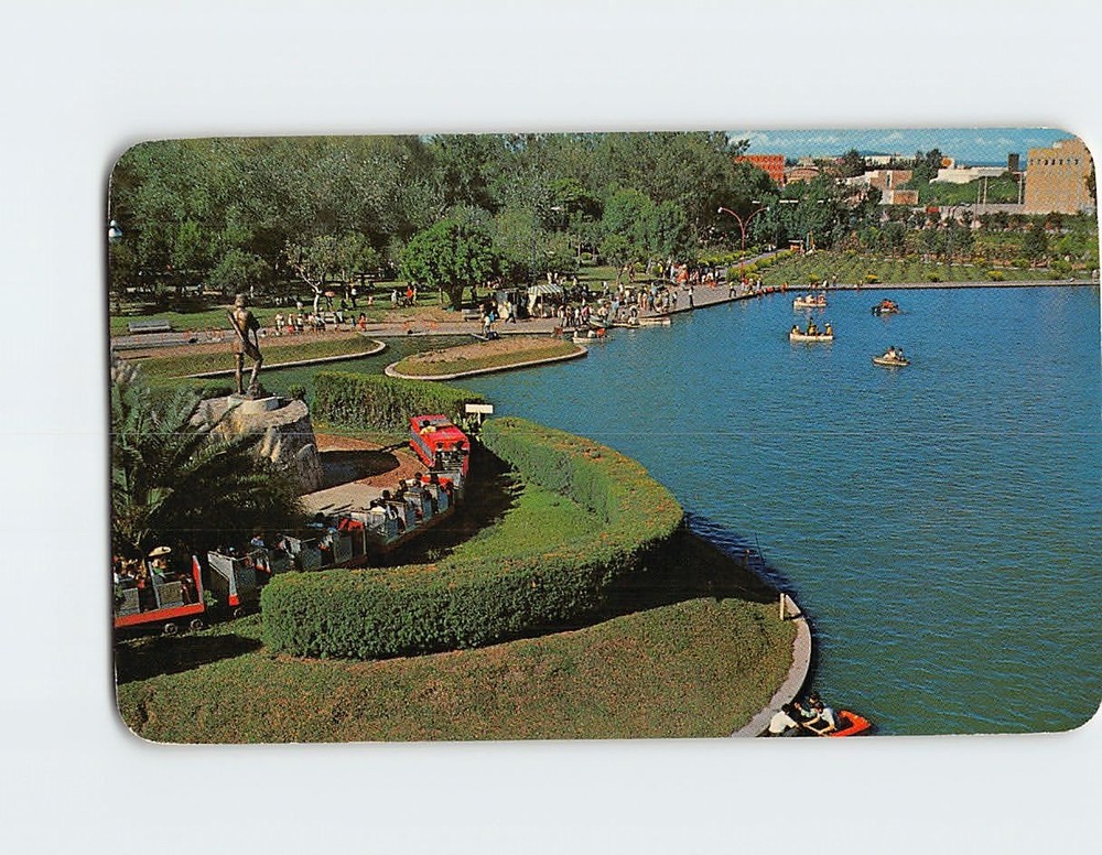 Postcard Alcalde Park Guadalajara Jalisco Mexico