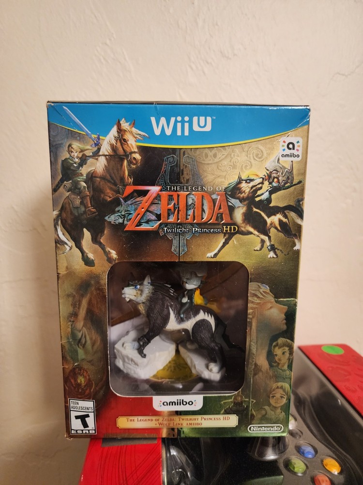 The Legend of Zelda: Twilight Princess HD Wii U Amiibo with Wolf Link