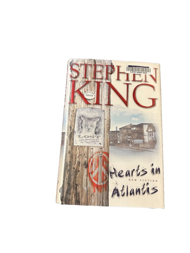 Hearts in Atlantis by Stephen King Hardcover 1999 First Edition