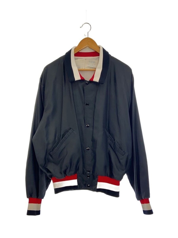 Delong Stadium Jacket/Nylon Jacket/L/Nylon/Blk 3489