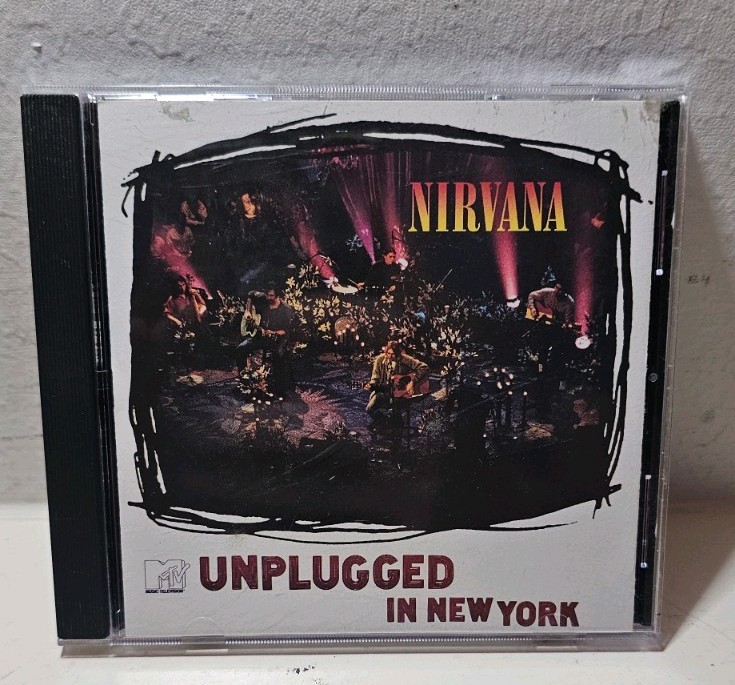 Unplugged in New York-Nirvana by Nirvana (CD, 1994)
