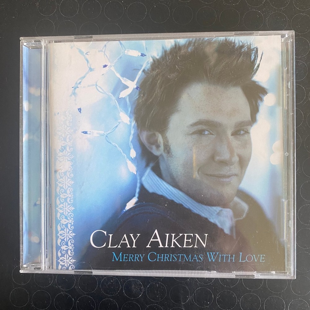 Clay Aiken – Merry Christmas With Love CD 2004 Holiday Pop RCA