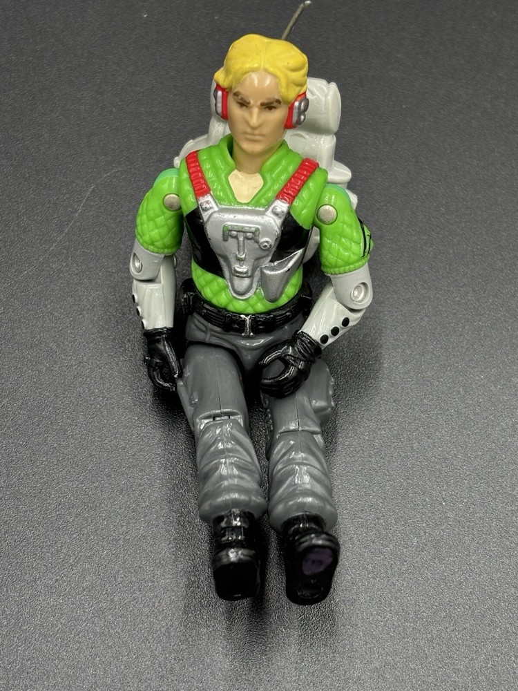 Vintage 1987 GI Joe Psyche-Out 3.75