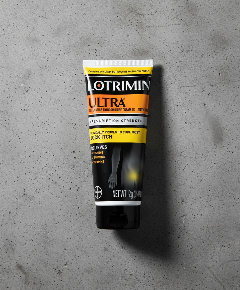 Lotrimin Ultra Antifungal Jock Itch Cream - Powerful Butenafine 12g.