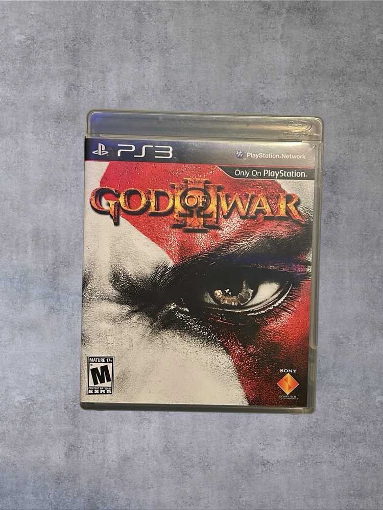 God of War 3 (Playstation 3, PS3) Great Cond CIB Complete & Tested