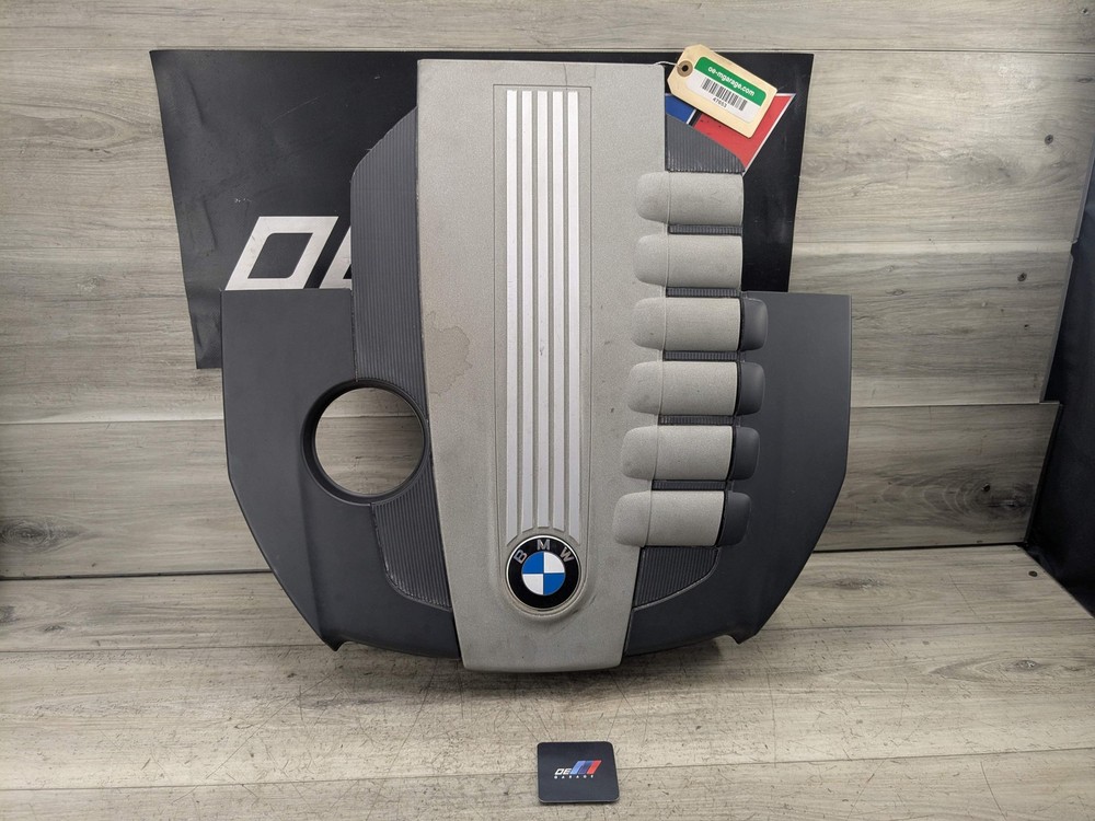 09-13 OEM BMW E70 X5d DIESEL Engine M57N2 Cover Head Cylinder Ignition Covering