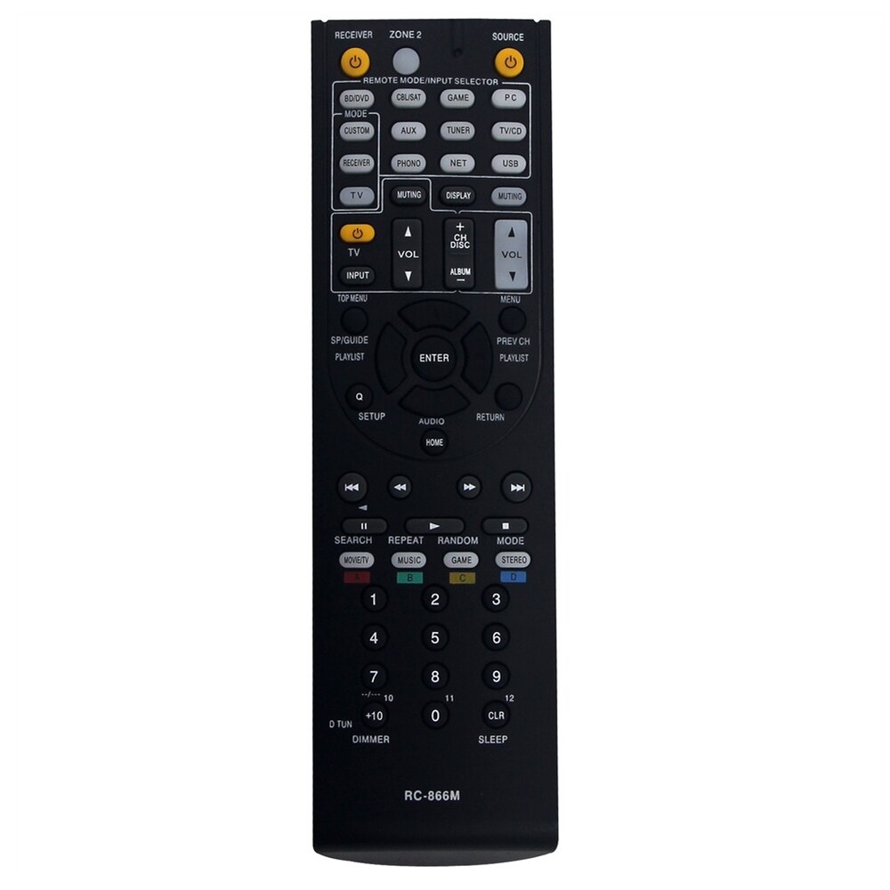 RC-707M Replacement Remote for Sony Home Theater Speaker HT-R5604259
