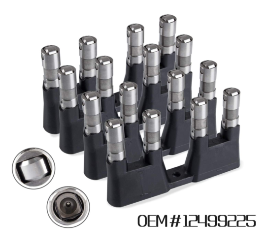 Set GM LS7 Lifters & Guide Trays For Chevy GMC LS/LQ 4.8 5.3L 5.7L 6.0L 6.2L