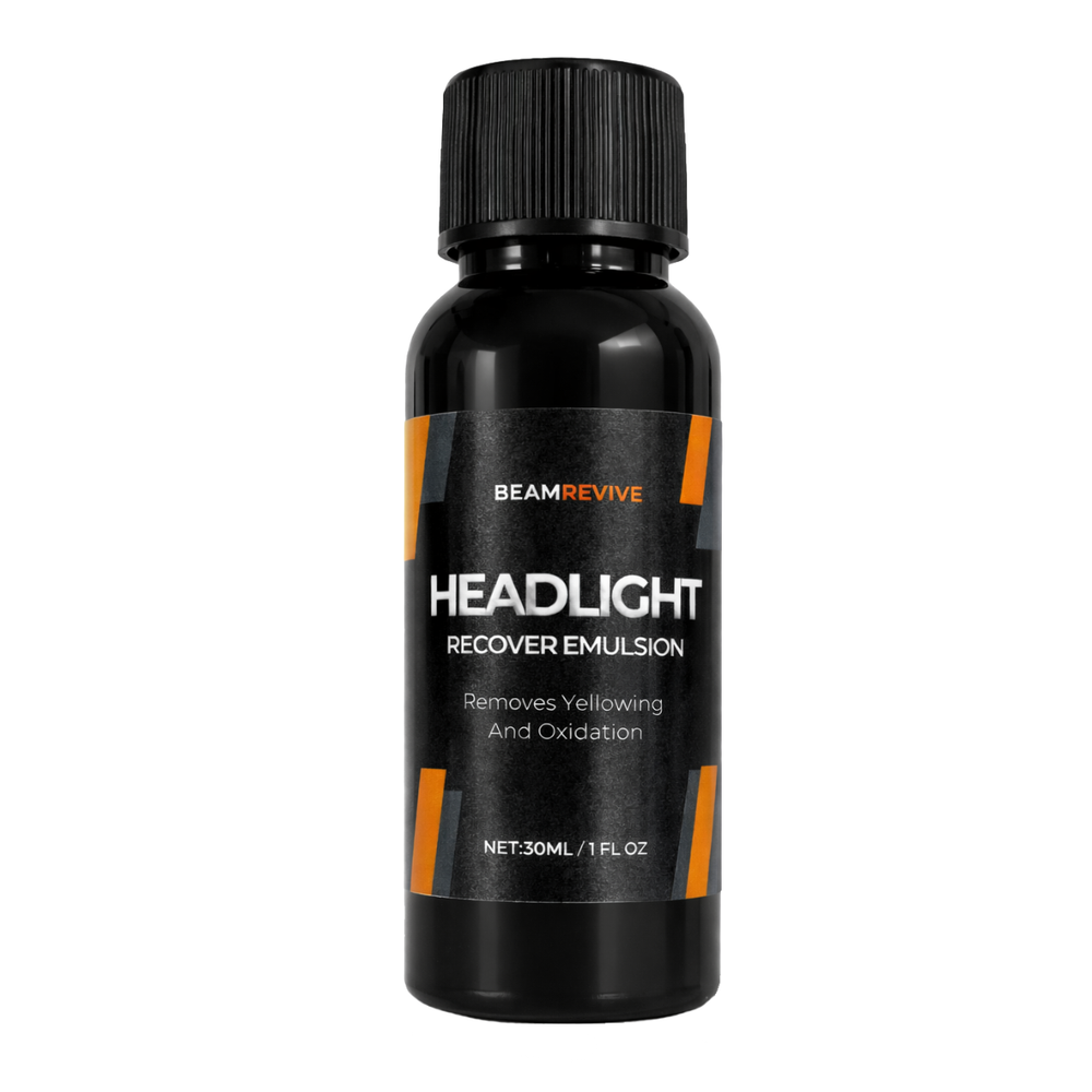 BeamRevive Car Lamp Cleaning & Polishing Solution – No-Sand Lens Care for Foggy