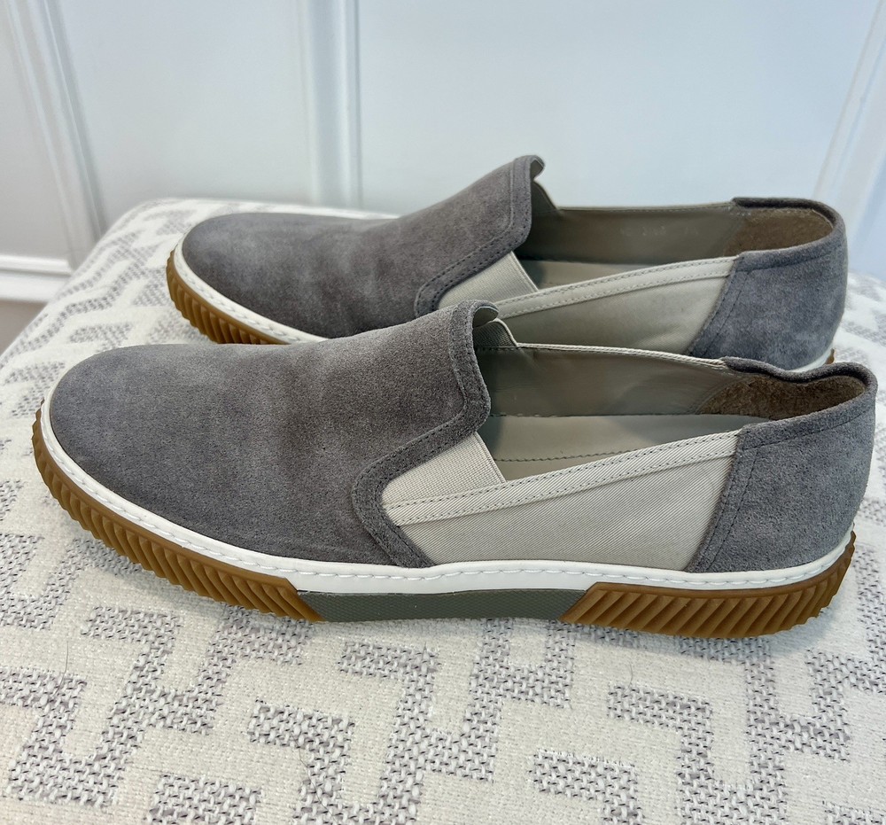 [RARE] Prada Suede Canvas Stratus Slip-On Sneakers  - NEW w/o Box -  US 8.5