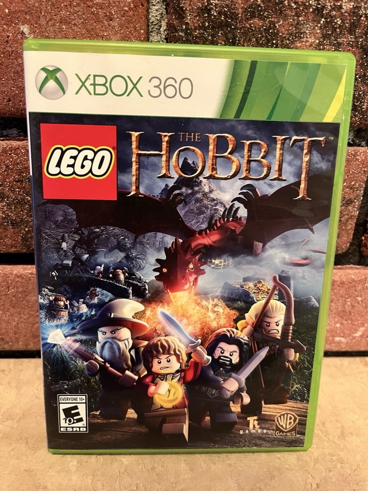 LEGO The Hobbit - Lord of the Rings (Xbox 360) COMPLETE