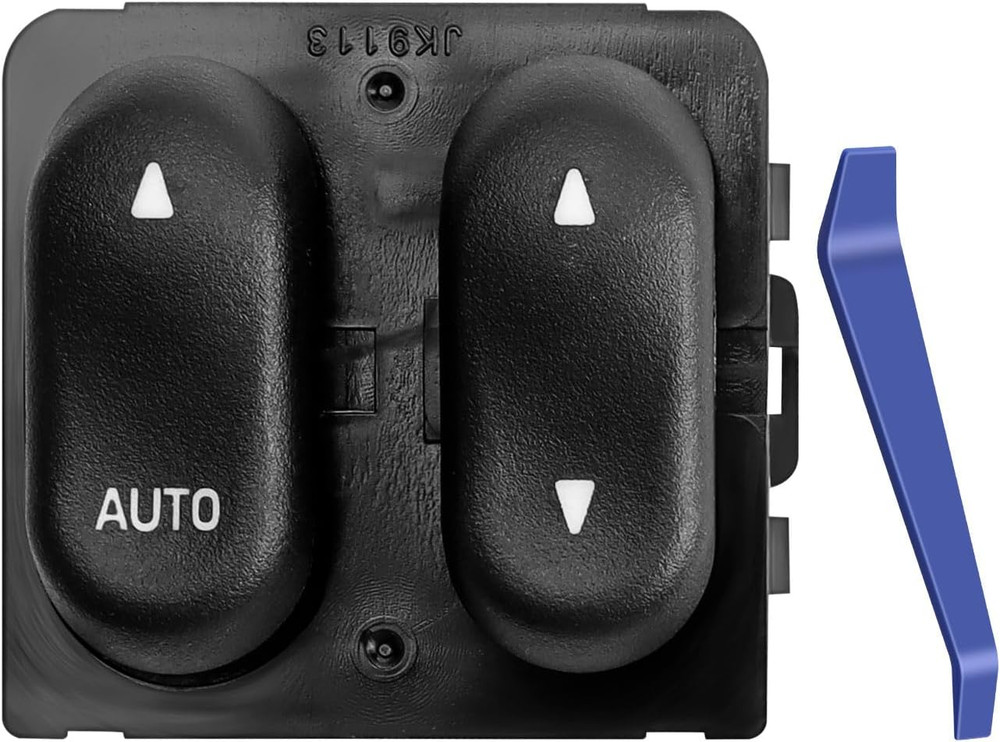 1999-2002 F150 F250 F350 Lobo Driver Side Power Window Switch–Compatible Replace