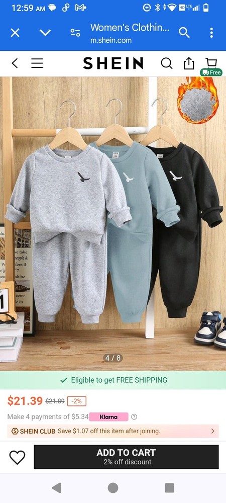 Shein Kids Clothes
