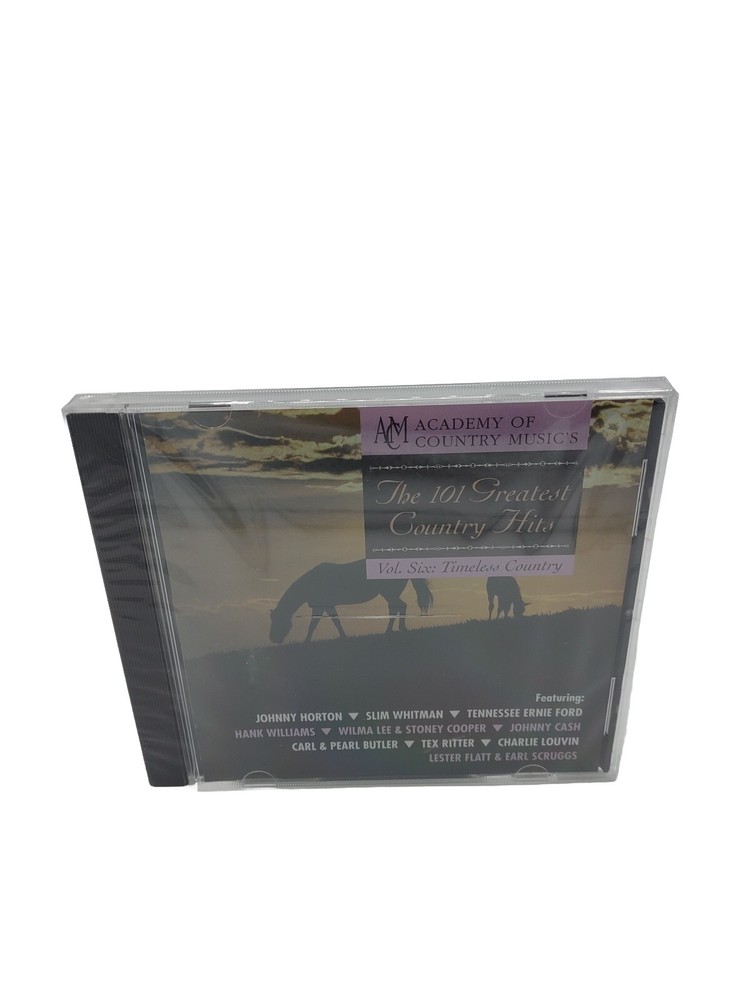 Academy of Country Music 101 Greatest Country Hits Vol 6 (1994) Audio CD-image