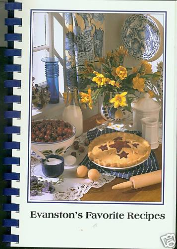 Denver Colorado Evanston United Methodist Cookbook-Cooking-Favorite Recipes
