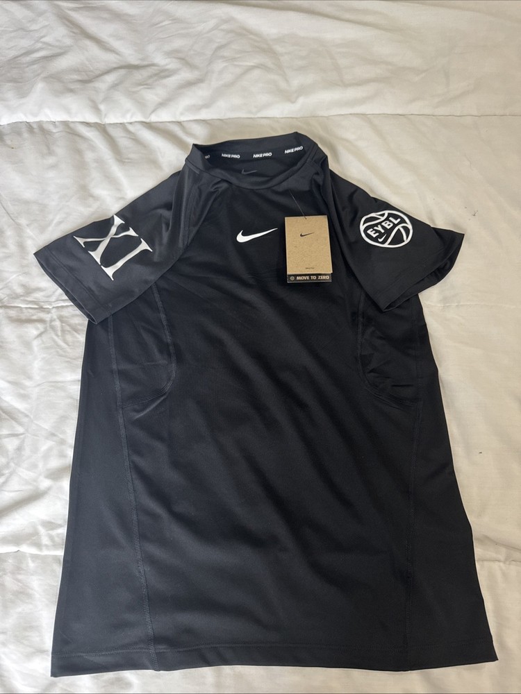 Nike Eybl Compression Shirt New - Youth Large