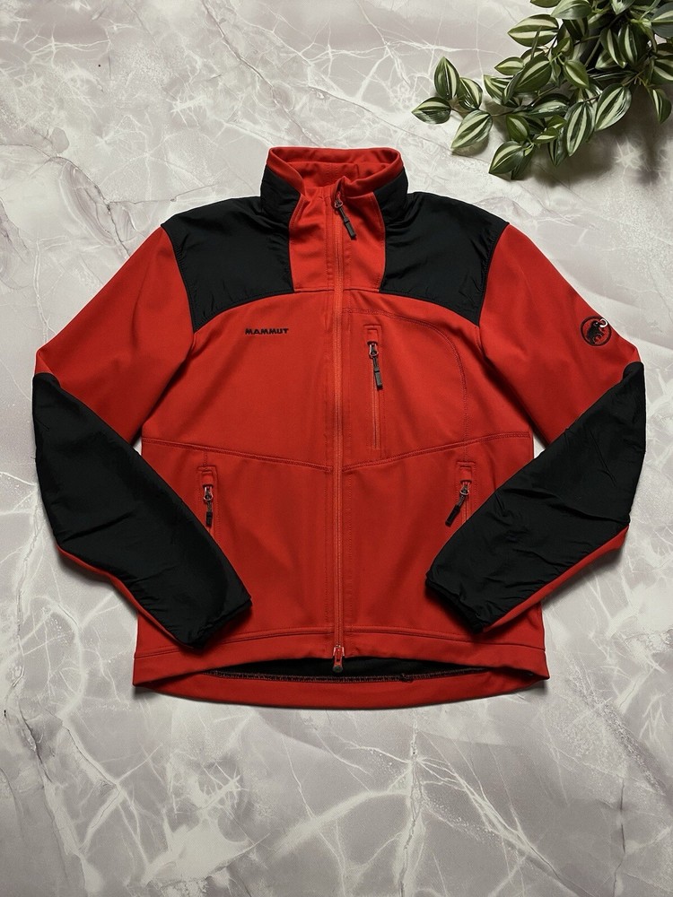 Mammut Ultimate Pro Gore Windstopper Mens Softshell Jacket Size M
