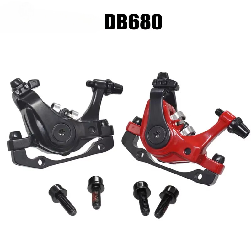 MTB Road Bike Disc Brake Mechanical Caliper Disc Brakes Cycling Double Brake