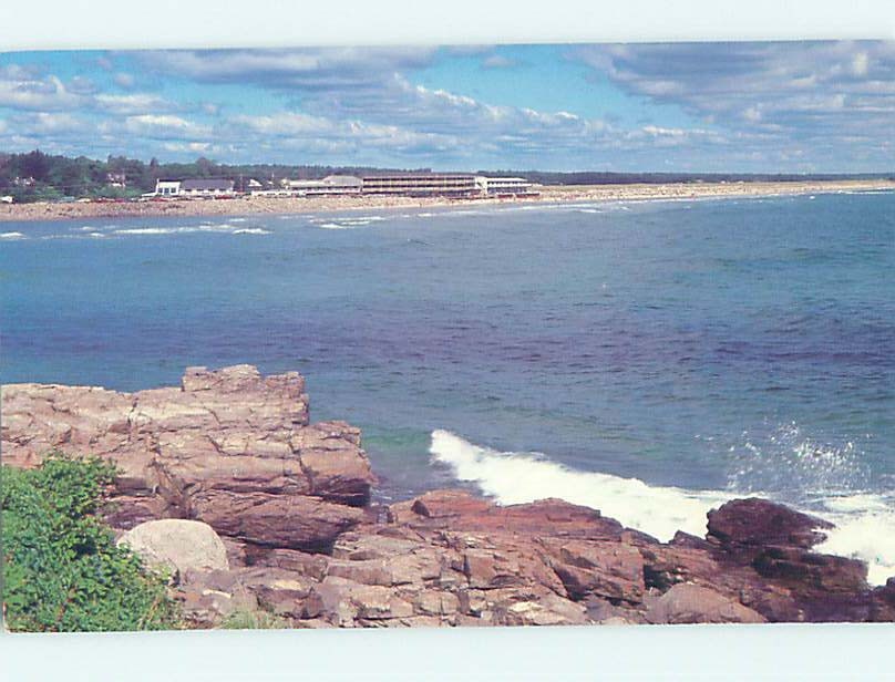Unused Pre-1980 SCENE AT BEACH Ogunquit Maine ME M6975