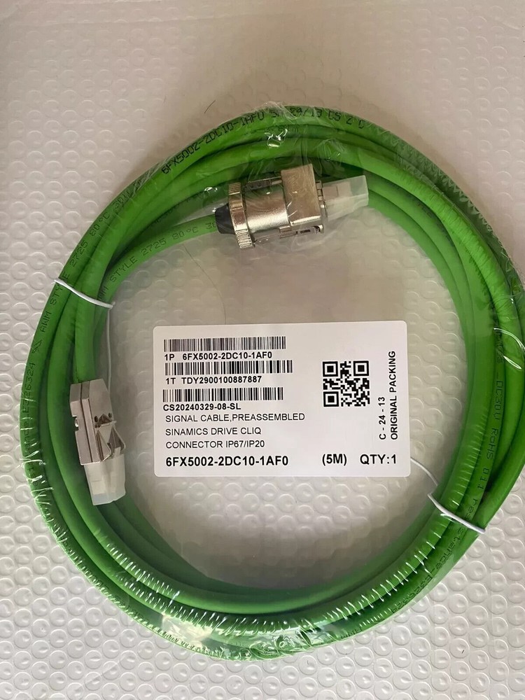 1PC NEW  6FX5002-2DC10-1AF0 5m Encoder Cable