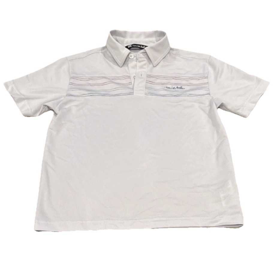Travis Mathew’s Youth Boys Golf Polo Shirt Size Small
