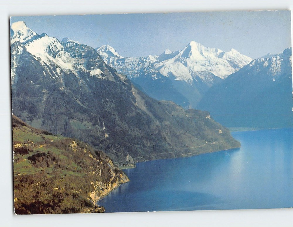 Postcard Uri Lake in Switzerland