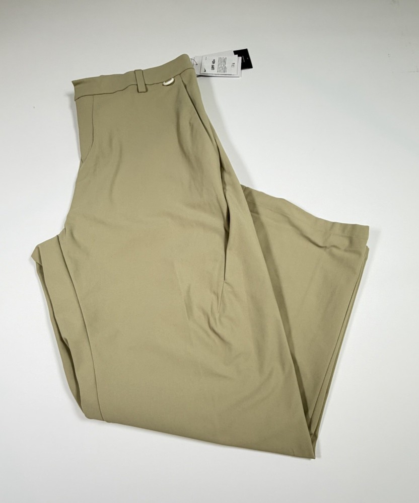 Nike 24.7 PerfectStretch Men's UV Loose-Fit Pants Utility Khaki 30X30 HV0377-253
