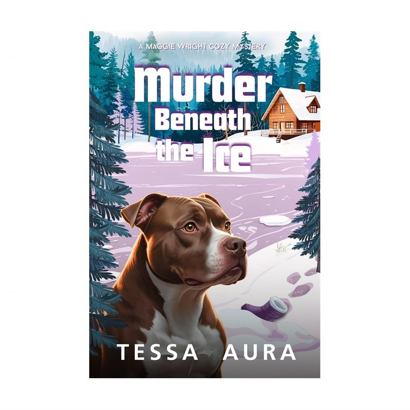 Murder Beneath the Ice: A Maggie Wright Cozy Mystery