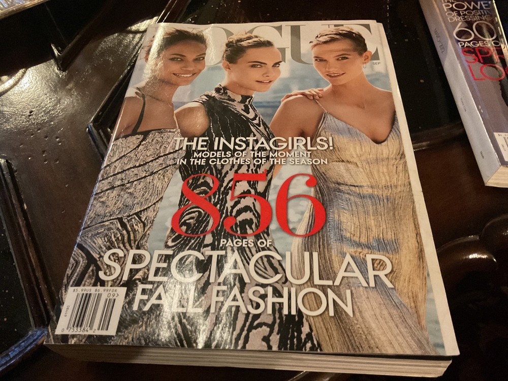 Vogue Magazine September 2014, Karlie Kloss, Insta Girls, Excellent  To New