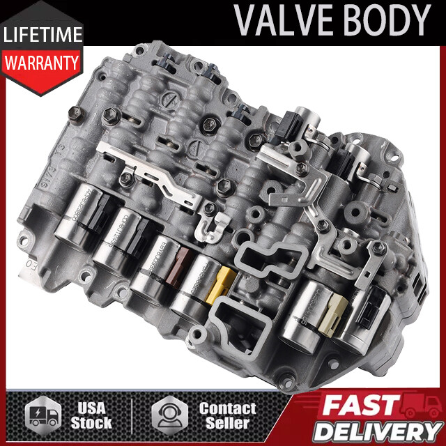 09G325039A 6 Speed Transmission Valve Body For VW Beetle Jetta Golf Mini Cooper_