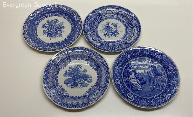 Spode Collection Of Four 