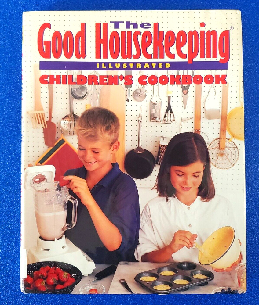 The Good Housekeeping Illustrated Children's Cookbook Hardcover Ships Free