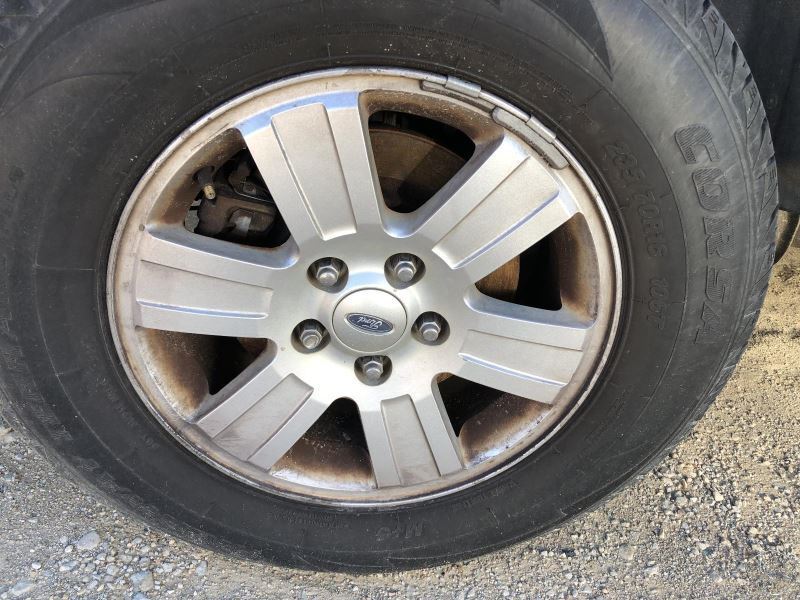 2007-2010 FORD EXPLORER 16x7 Aluminum 6 Flat Groove Spoke Wheel Rim      857057