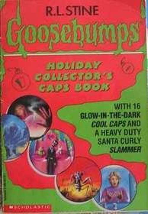 Goosebumps Holiday Collectors Caps Book R L StineFree US Delivery | ISBN:0590697781