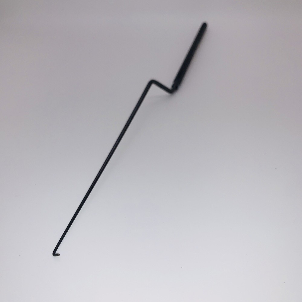 Boss MIS Neuro Spine Nerve Hook, angled 90° 10 5/8″, angled left 4mm, 71-4988P