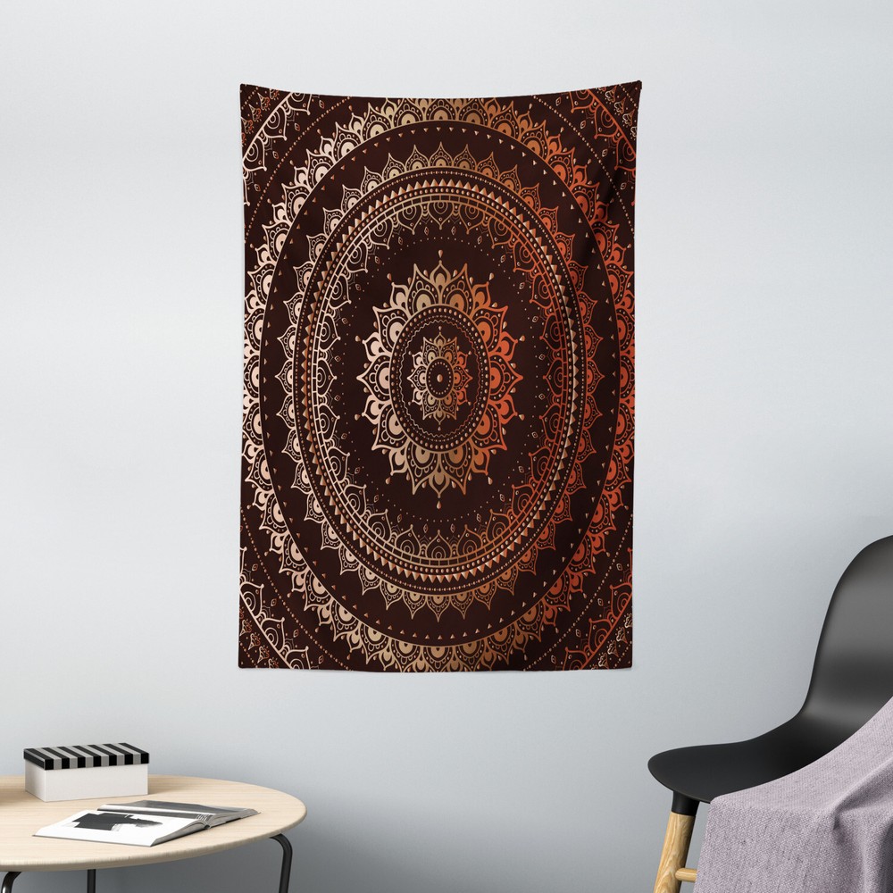 Mandala Tapestry Ethnic Universe Print Wall Hanging Decor