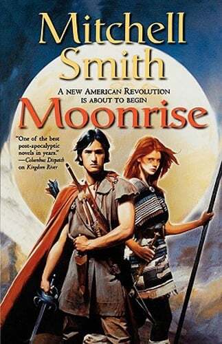 Moonrise: Book Three of the Snowfall Trilogy by Mitchell Smith: Used