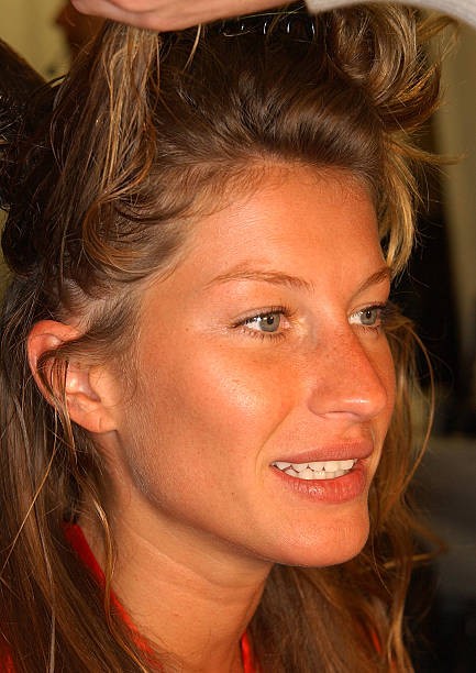 Gisele Bundchen at 8th Victoria's Secret Fashion Show Hair and Mak- Old Photo 3