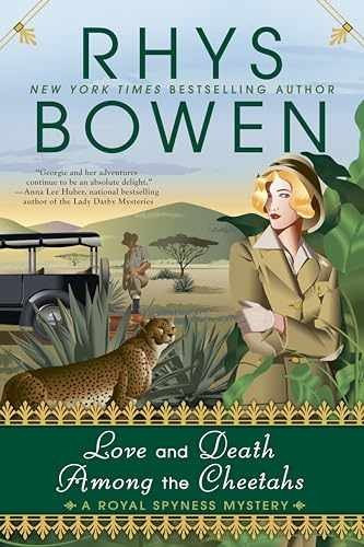 Love and Death Among the Cheetahs (A - Paperback, by Bowen Rhys - Acceptable