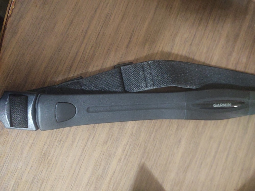 Garmin Premium ANT+ Heart Rate Monitor HRM1G Removable Chest Strap Adjustable